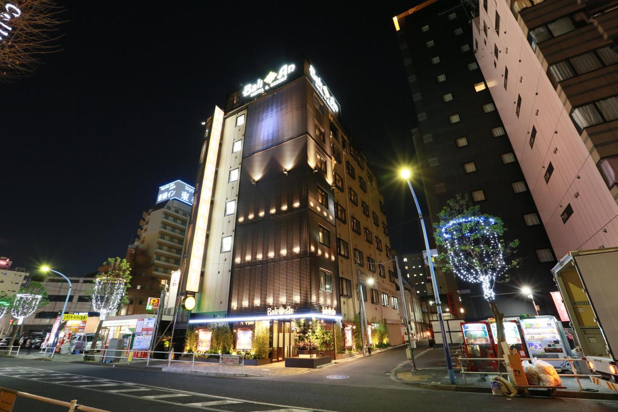 Hotel Balian Resort Higashi Shinjuku (Adults Only) Tokyo Luaran gambar
