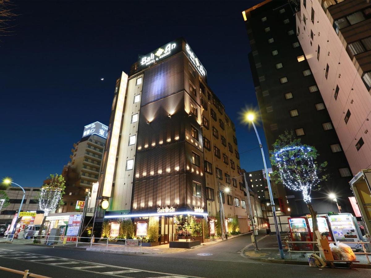 Hotel Balian Resort Higashi Shinjuku (Adults Only) Tokyo Luaran gambar