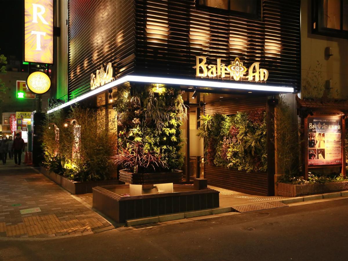 Hotel Balian Resort Higashi Shinjuku (Adults Only) Tokyo Luaran gambar